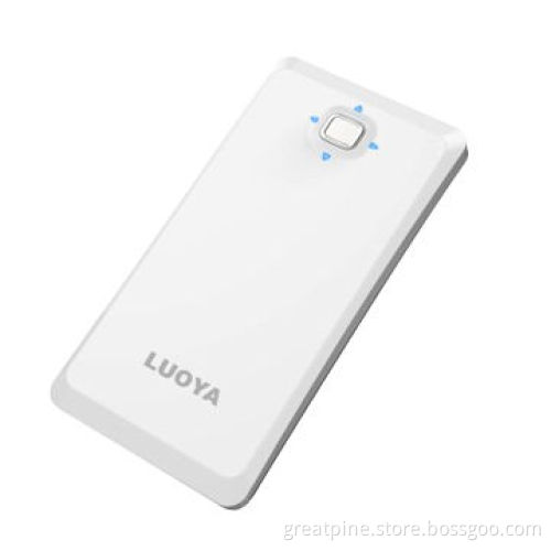 Ultra-thin Power Bank for iPhone/Galaxy/Android Phone/Pad Series, 4000mAh Capacity
